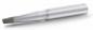 Preview: The image shows a silver, pointed metal pin with a rounded, gray tip. The body is slender and tapers towards the tip, ideal for drawing or writing.
