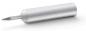 Preview: The image shows a silver, cylindrical object with a pointed, cone-like tip. It has a smooth surface and is relatively narrow.