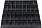 Preview: The image shows a square, black compartment with 64 small, uniform compartments. Each compartment is the same size and arranged in a grid.