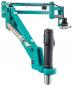 Preview: The image shows a blue, mechanical arm with a handle and a tool at the end. The arm has multiple joints and a powerful connection for use.