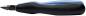Preview: The image shows a black cutter with a blue handle. The blade is narrow and pointed, suitable for cutting materials. The handle is ergonomically shaped for better grip.