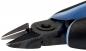 Preview: The image shows a pair of pliers with sharp, pointed blades. The handles are black with blue accents. It is suitable for cutting wire or thin materials.