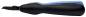 Preview: The image displays a tool with an ergonomic, black-blue handle and a sharp blade at the tip. It is designed for cutting or peeling.