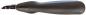Preview: Das Bild zeigt einen schwarzen Stift mit einem blauen Akzent an der Oberseite. Der Stift hat eine ergonomische Form, die gut in der Hand liegt. Die Spitze sieht fein und präzise aus.