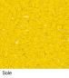 Preview: The image displays a yellow area filled with many irregular, small shapes and lines. The various shades of yellow give the surface a vibrant texture. Below it is the word "Sole".