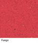 Preview: The image displays an area in a deep shade of red, filled with numerous small, irregular shapes. The title "Fuego" is positioned at the bottom.