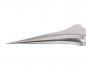 Preview: The image displays a pointed, elegant shape made up of several curved, glossy layers. It appears modern and minimalist, almost like a stylized sculpture.