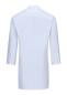 Preview: The image shows a light blue, long-sleeved shirt viewed from the back. It has a short collar and two buttons on the sleeves. The fabric appears smooth and lightweight.