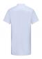 Preview: The image displays a light blue, short-sleeved shirt from the back. It features a classic collar and a straight cut. The fabric appears light and delicate.
