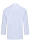 Preview: The image shows a light blue shirt from the back, with long sleeves and a classic collar. It has a fine texture and buttons on the sleeves. The fabric appears light and breathable.