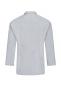 Preview: The image shows a light blue shirt with long sleeves. The back is plain, featuring a classic collar and buttons on the sleeves. It appears elegant and modern.