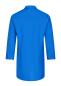 Preview: The image shows a simple, solid-colored, blue shirt with long sleeves. It features a classic collar and is depicted from the back, without any additional embellishments.