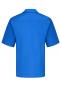 Preview: The picture shows a simple, short-sleeved shirt in bold blue. It features a classic collar and is smooth at the back without any print or embellishment.