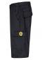 Preview: The image shows a black cargo pants. It features side pockets, a relaxed fit, and a simple, functional style. The fabric appears durable and comfortable.