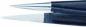 Preview: The image shows the tips of two pencils in black and silver. The graphic edges are clear and sharp, one tip is slightly longer than the other.