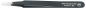 Preview: The image shows a black tweezer with pointed ends. On the grip side, the inscription “Wha Professional ESD” and a model number are embossed. It appears sturdy and precise.