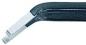 Preview: The image shows a black pair of pliers with a narrow, flat metal tip. The pliers have a simple, ergonomic handle and are suitable for precise tasks.