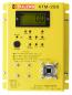 Preview: The image shows a yellow digital torque meter. It has a display with readings for values and units. On the front, there are buttons and a set of connectors.