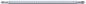 Preview: The image shows a long, silver pen with a non-slip surface. One end features the tip, while the other end is narrow and pointed.