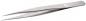 Preview: The image shows a narrow, stainless steel tweezer. It has two pointed, movable ends that can be opened and closed. The tweezer is shiny and has a smooth surface.