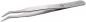 Preview: The image shows a pointed, shiny metal tweezer. It has two handles that are used for gripping and holding small objects.