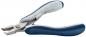 Preview: The image shows a high-quality nail clipper. It has gray rubber grips and a silver blade that tapers to a point. The clipper is sturdy and ergonomically shaped for easy gripping.