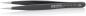 Preview: The image shows a black needle-nose plier made of stainless steel with two fine, pointed tips. On the handle, the brand "KNIPEX" and a model number are displayed. The plier is simple and functional.