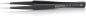 Preview: The image shows a narrow, black stainless steel tweezer with pointed tips that provide a non-slip grip. The brand name and model number are embossed on the handle.