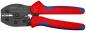 Preview: The image shows a cable cutter with red-blue handles. The cutter has a black blade and displays various adjustment options. It is ergonomically designed for better gripping.