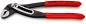 Preview: The image shows a pair of pliers with red handles and a black head. The pliers have a special serration and are designed for gripping and turning objects.