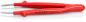 Preview: In the image, there are red pliers depicted, which have a slim, elongated shape. The handles are ergonomically designed, and the pliers bear the inscription "KNIPEX".