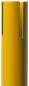 Preview: The image shows a sturdy, cylindrical object in bright yellow. It has a slot on one side and is smooth, with a continuous height that appears slender.