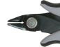 Preview: The image shows a pair of pliers with gray and black handles. The halves of the pliers are slightly open, and at the tip, two narrow blades are visible. They are intended for gripping or cutting.