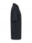 Preview: The image displays a black polo shirt presented from the side. It features short sleeves, a classic collar, and a straight fit. The surface is smooth.