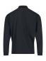 Preview: The image shows the back view of a black long-sleeve shirt. It features a high collar and has a sporty look. The surface is smooth and without noticeable details or patterns.
