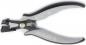 Preview: The image shows a pair of pliers with gray, rubberized handles. It has a spring-loaded center and on one side a special mechanism designed for precise work.