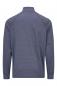 Preview: The picture shows a long-sleeved, dark blue top with a stand-up collar. It features striped fabric and a sporty cut, perfect for leisure activities.