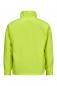 Preview: The image shows a bright yellow jacket from the back. It has a high collar and long sleeves, is plain and without patterns. The fabric appears light and breathable.