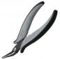 Preview: It is a pair of pliers with long, narrow jaws. The handle is ergonomically shaped, black and gray. It is well suited for precise tasks.