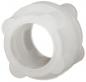 Preview: The image shows a transparent, tubular plastic part with pronounced, round protrusions on the outside. It has a hollow interior. The surface is smooth and slightly textured.