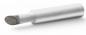 Preview: The image shows a cylindrical metal rod that is rounded at one end. The surface is smooth and shiny, while the other part is narrower, possibly for a specific use.