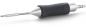 Preview: The image shows a tool with a silver, conically shaped end and a rubberized, non-slip grip. It has a slender shape and a side blade.