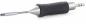 Preview: The image shows a gray tool handle with a ridged rubber surface. At one end, there is a flat screwdriver. The handle is oval and ends in a point.