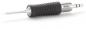 Preview: The image shows a soldering iron with an ergonomically shaped handle made of black rubber. The front tip is metallic and fine, ideal for soldering.