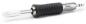 Preview: The image displays a soldering iron with a non-slip, gray-black handle. The tip is metallic and slightly beveled. The iron has the "Weller" logo engraved on it.
