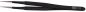 Preview: The image shows a black tweezer with fine, pointed tips. It has a smooth surface and is slightly curved to enable precise gripping. A logo is engraved on the side.
