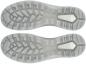 Preview: The image shows the undersides of a sports shoe. They are gray and feature a textured pattern with waves and grooves, which provides better grip and flexibility.