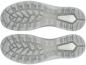 Preview: The image displays the sole of a shoe from above. It is predominantly light and transparent with a textured pattern that provides better grip. In the center, there is a distinctive feature in the shape of a small, light rectangle.