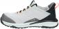 Preview: Der Schuh ist ein sportlicher Sneaker in Grau und Mintgrün, mit einer leichten, atmungsaktiven Oberfläche. Er hat eine stabile Sohle und farbige Schnürsenkel für zusätzlichen Halt.