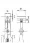 Preview: The image shows a technical drawing of a tool, possibly a pair of pliers, with dimensions. The dimensions are given in millimeters: widths of 13 mm and 21 mm, and heights of 1.5 mm and 15 mm.